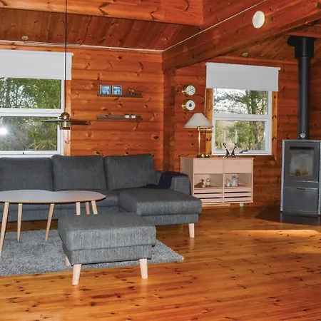 Three-bedroom Holiday In Saby Hébergement de vacances Sæby